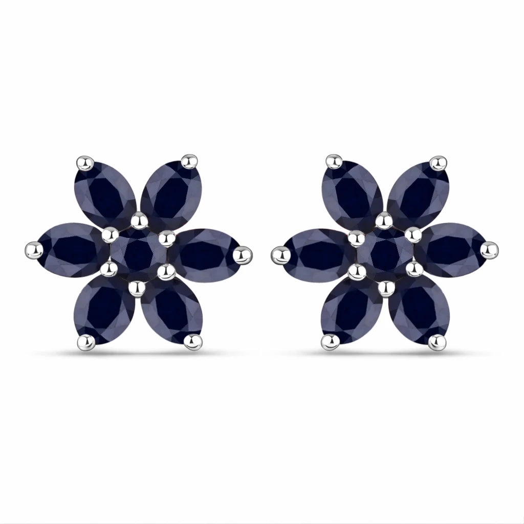 Flower Stud Earrings