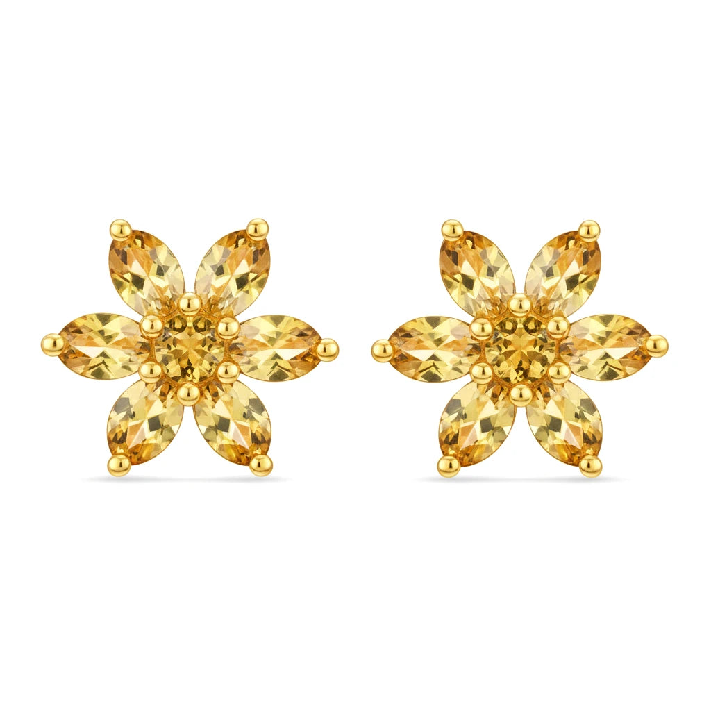 Flower Stud Earrings