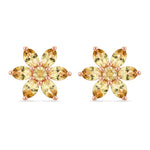 Flower Stud Earrings