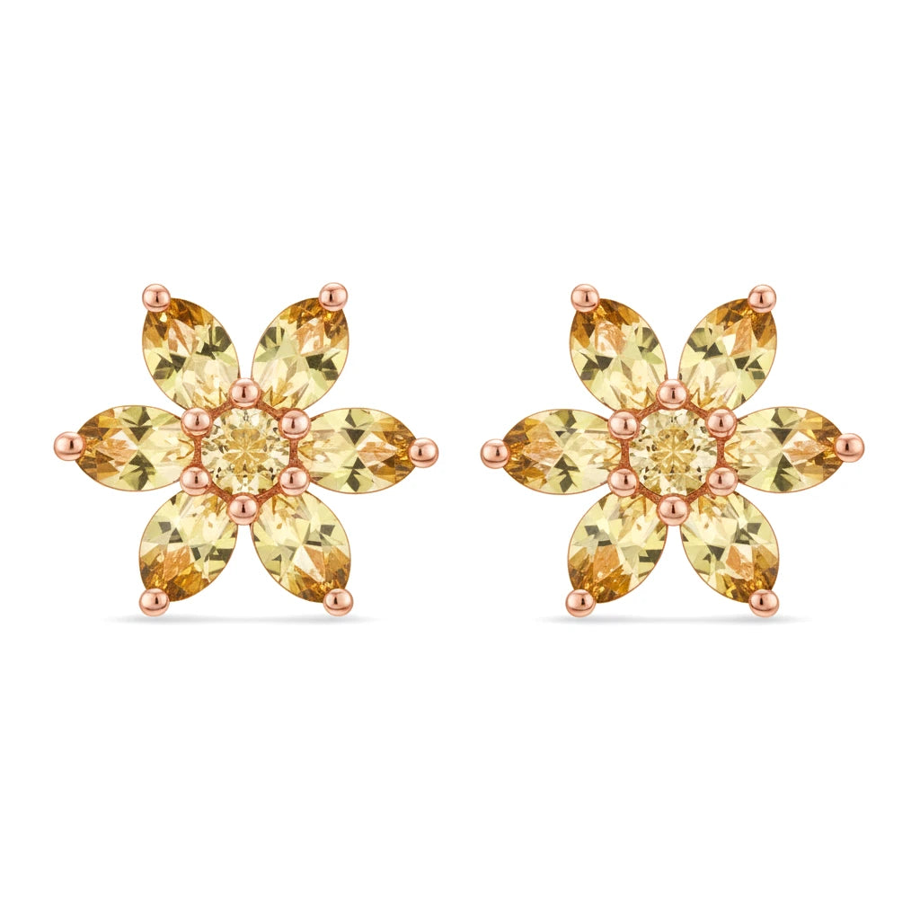 Flower Stud Earrings