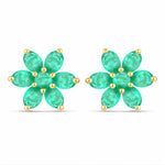 Flower Stud Earrings