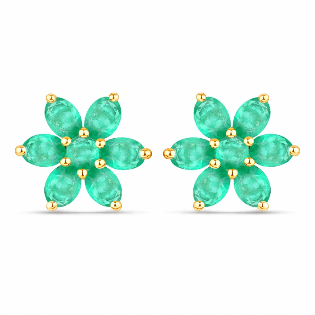 Flower Stud Earrings