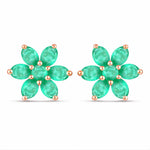 Flower Stud Earrings