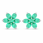 Flower Stud Earrings