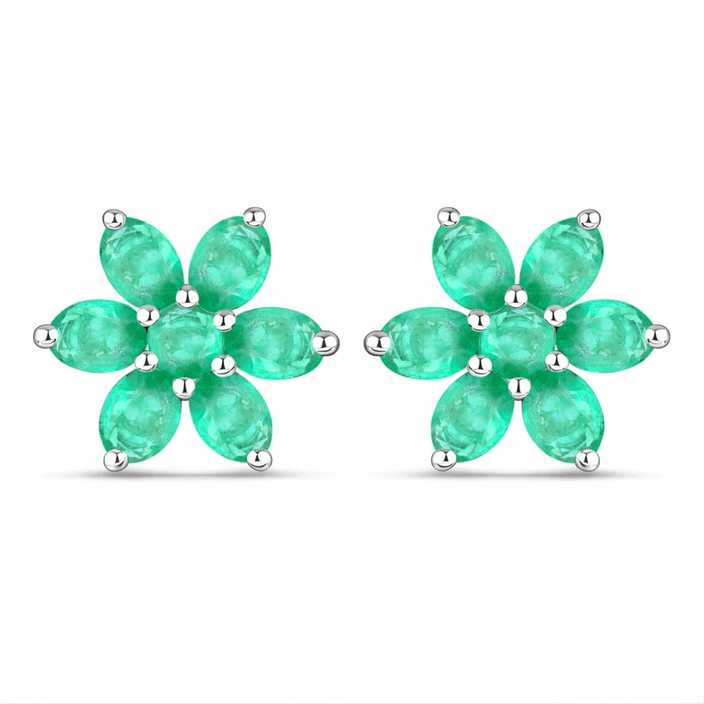 Flower Stud Earrings