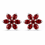Flower Stud Earrings