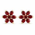 Flower Stud Earrings