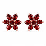 Flower Stud Earrings