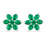 Flower Stud Earrings