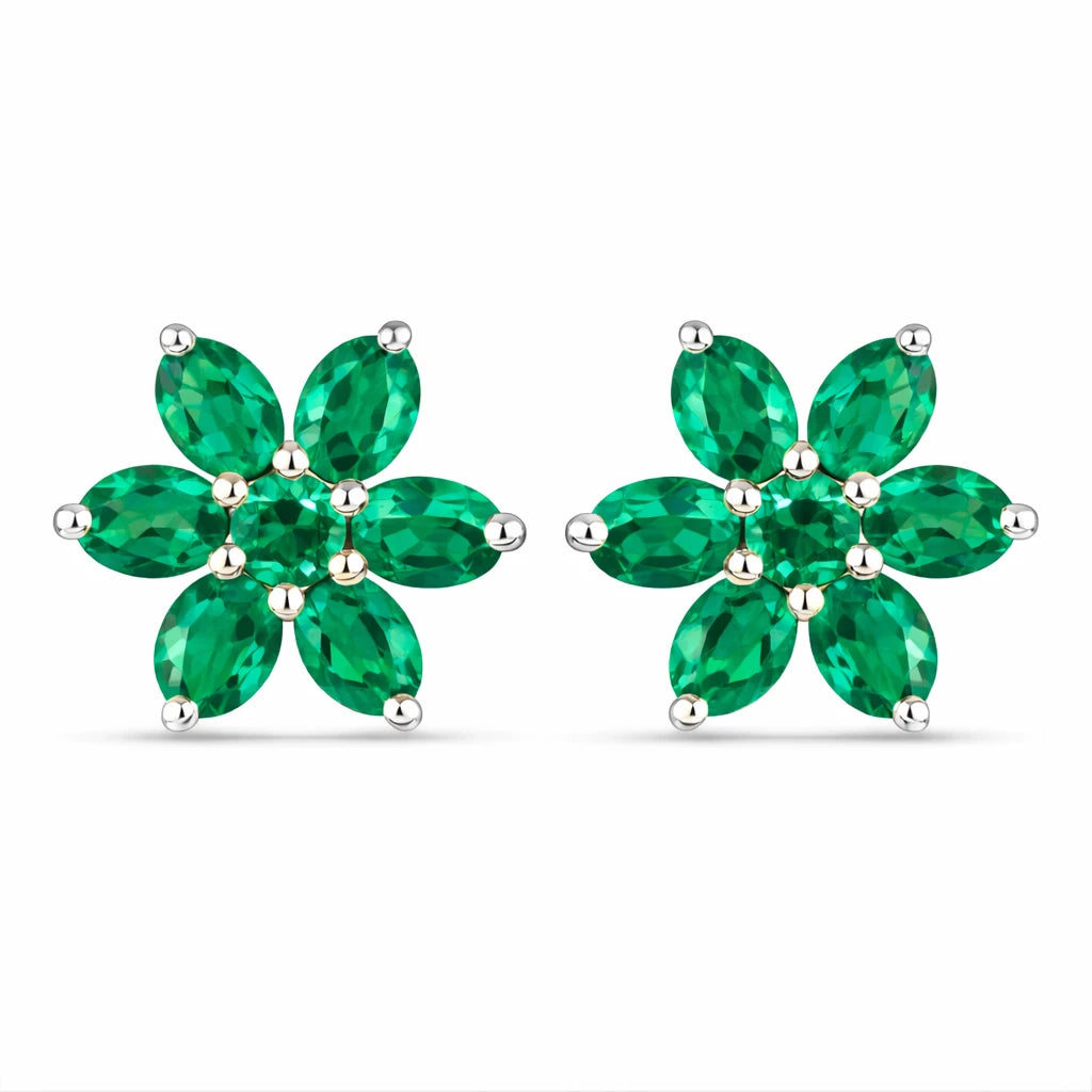 Flower Stud Earrings
