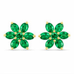 Flower Stud Earrings