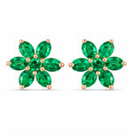 Flower Stud Earrings