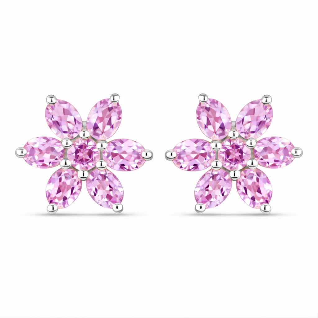 Flower Stud Earrings