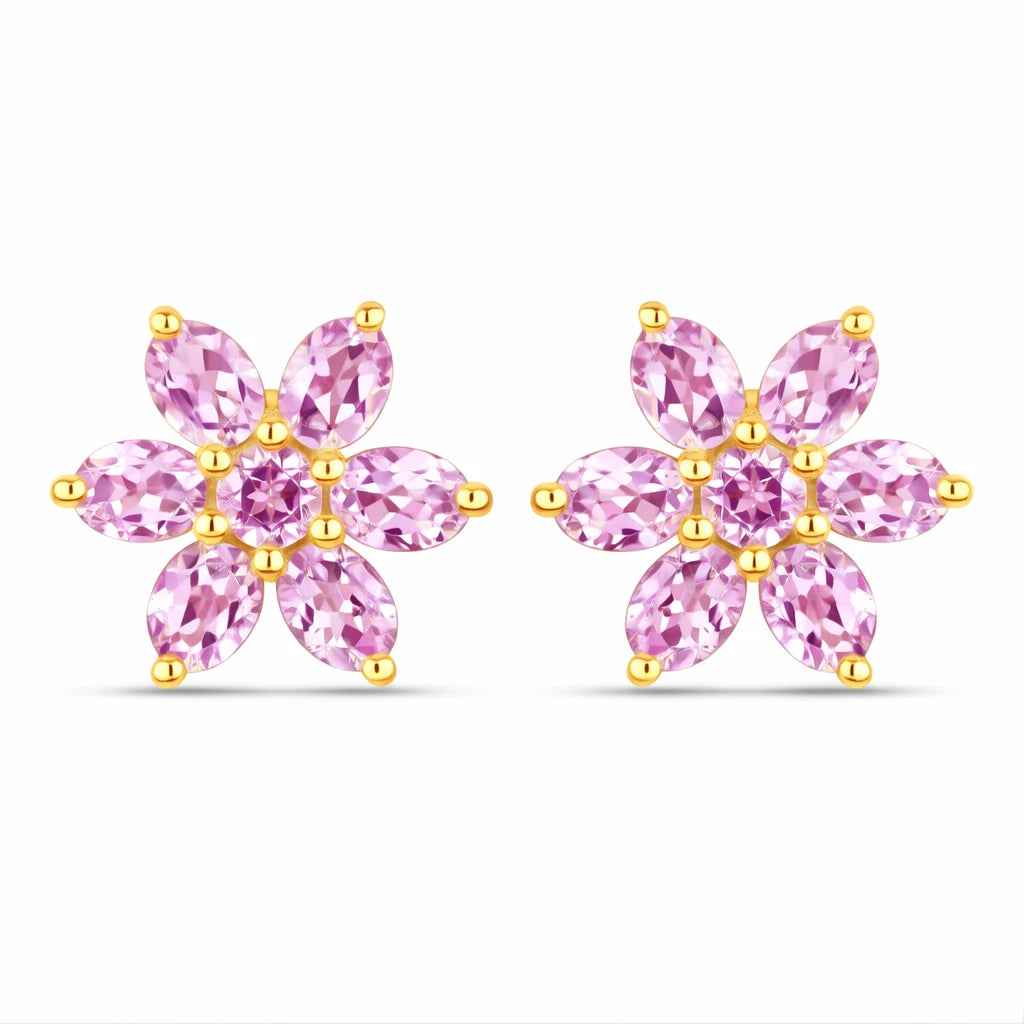Flower Stud Earrings