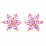 Flower Stud Earrings