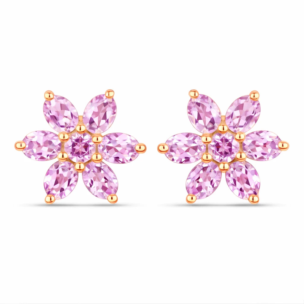 Flower Stud Earrings