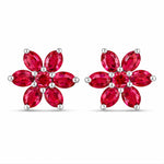 Flower Stud Earrings