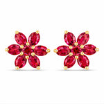 Flower Stud Earrings