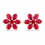 Flower Stud Earrings