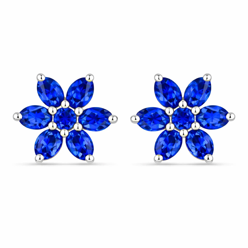 Flower Stud Earrings