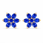 Flower Stud Earrings