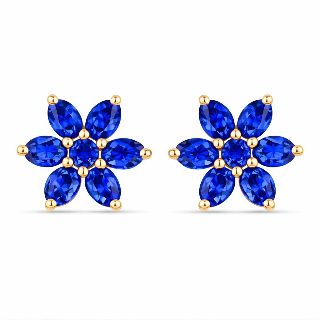 Flower Stud Earrings