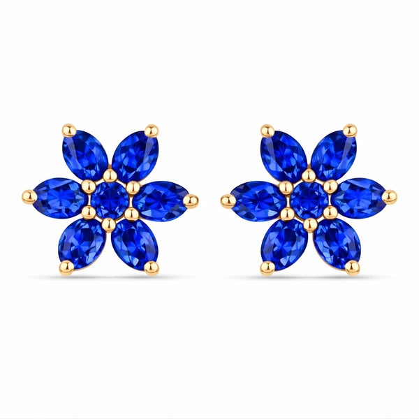 Flower Stud Earrings