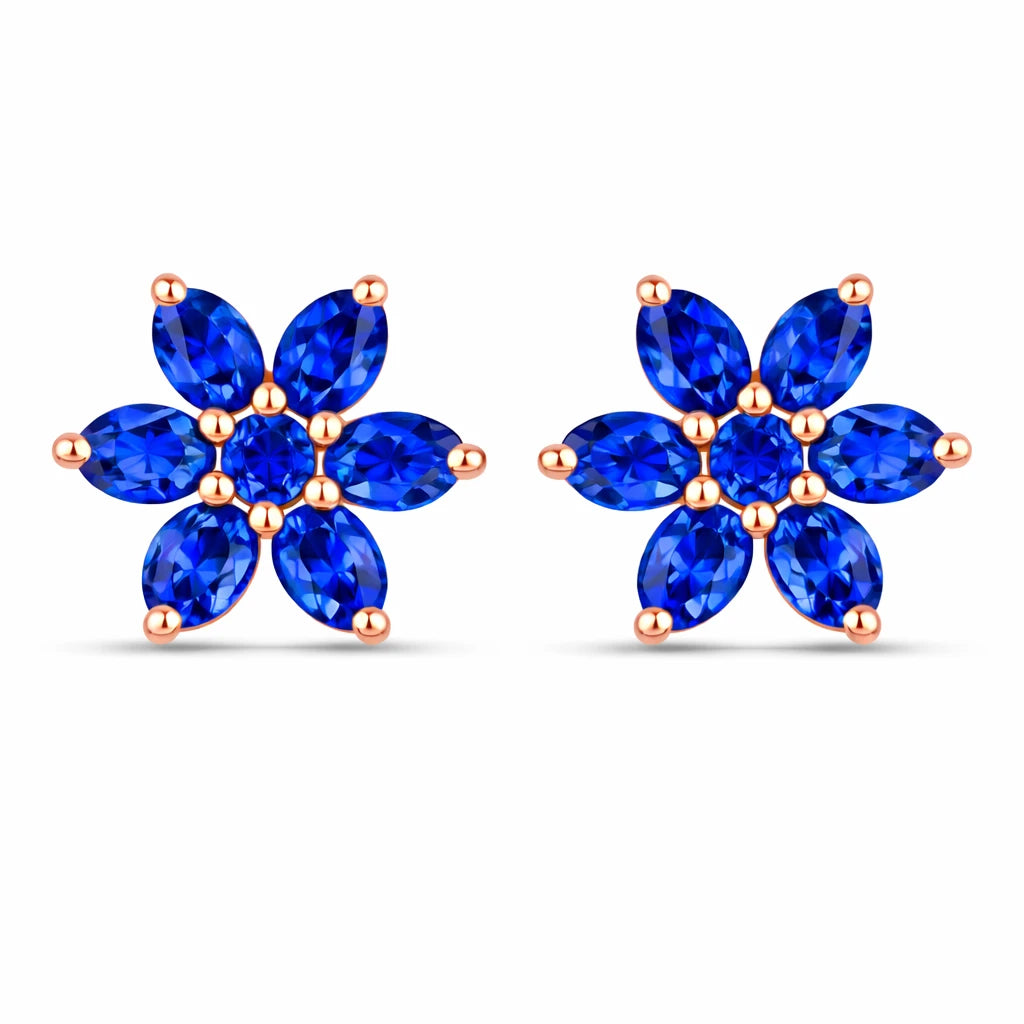 Flower Stud Earrings
