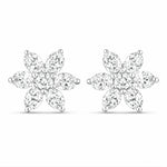 Flower Stud Earrings