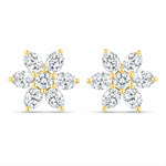 Flower Stud Earrings