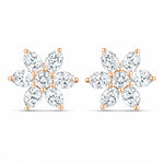 Flower Stud Earrings