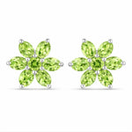 Flower Stud Earrings