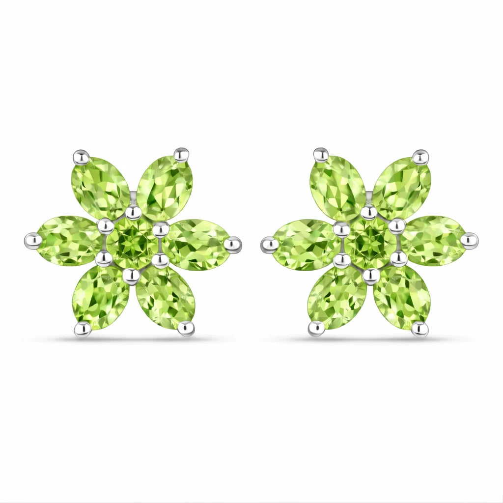 Flower Stud Earrings