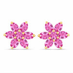 Flower Stud Earrings
