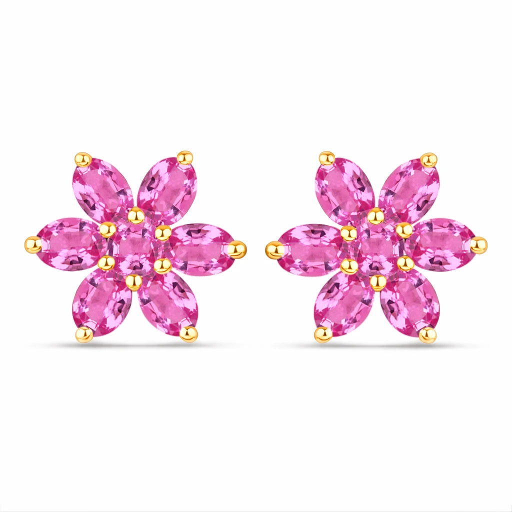 Flower Stud Earrings