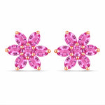 Flower Stud Earrings