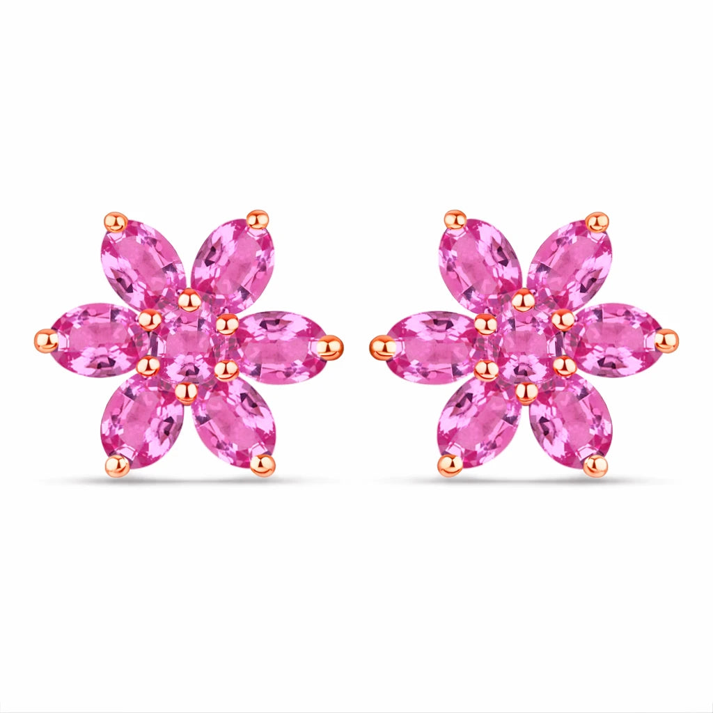 Flower Stud Earrings