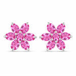 Flower Stud Earrings