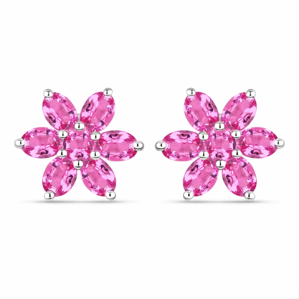 Flower Stud Earrings