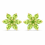 Flower Stud Earrings