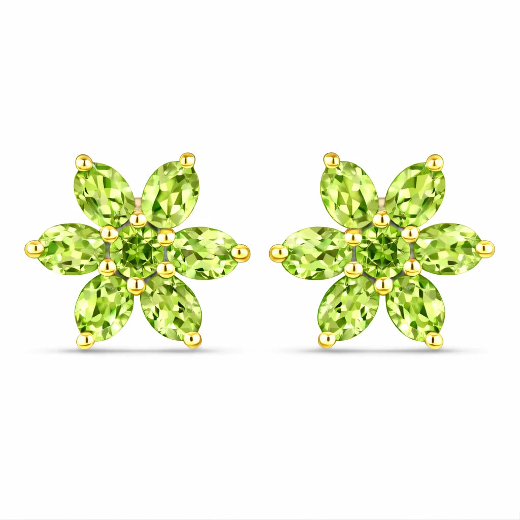 Flower Stud Earrings