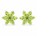 Flower Stud Earrings