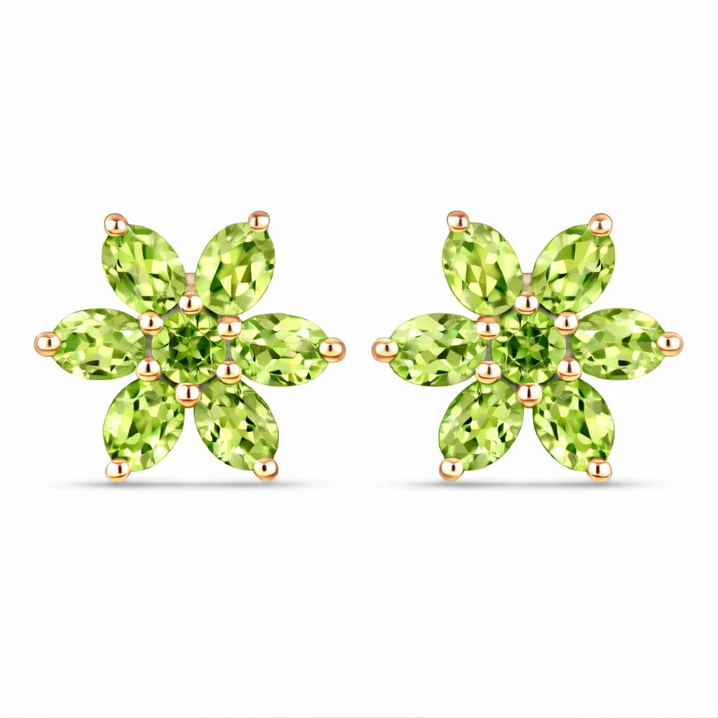 Flower Stud Earrings