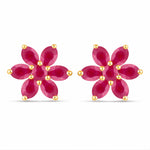 Flower Stud Earrings