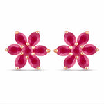 Flower Stud Earrings