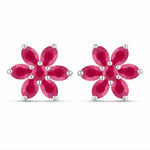 Flower Stud Earrings
