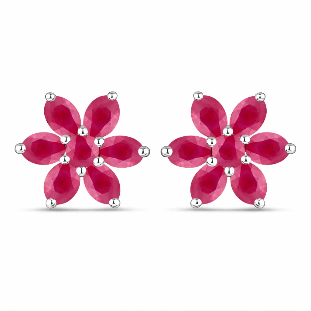 Flower Stud Earrings
