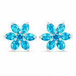 Flower Stud Earrings
