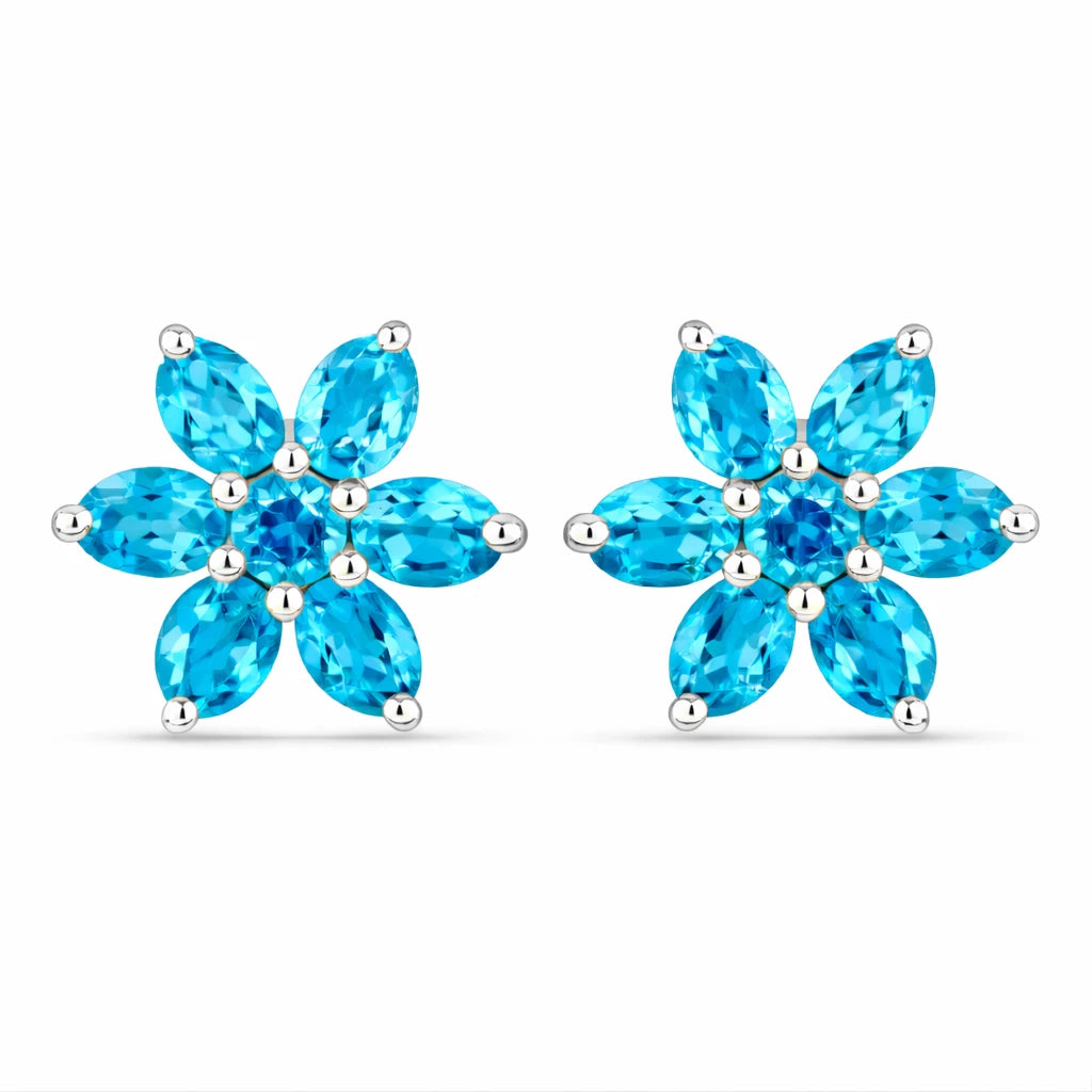 Flower Stud Earrings