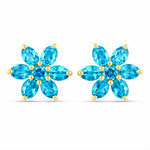 Flower Stud Earrings